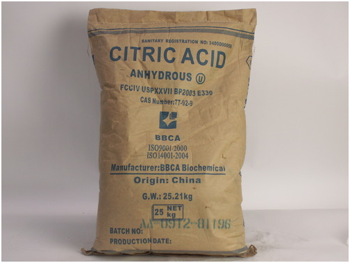 Acid Citric - Hóa Chất Bình Dương - Công Ty TNHH Bình Dương Chem